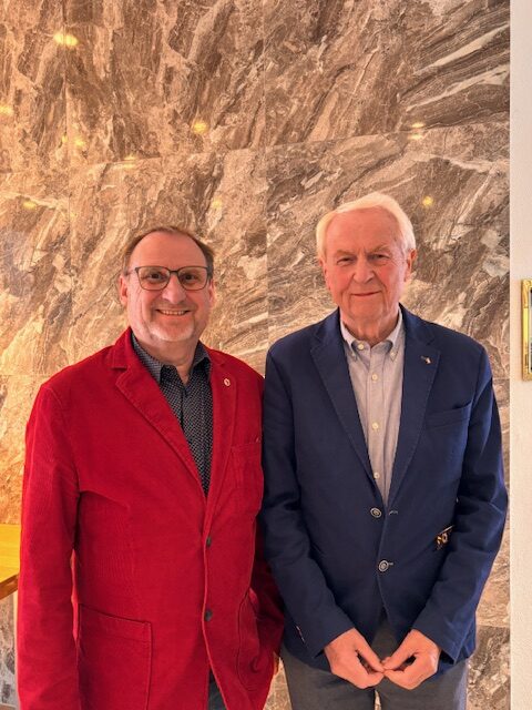 Frank Domakowski (l.) Hans Michallik (r.)